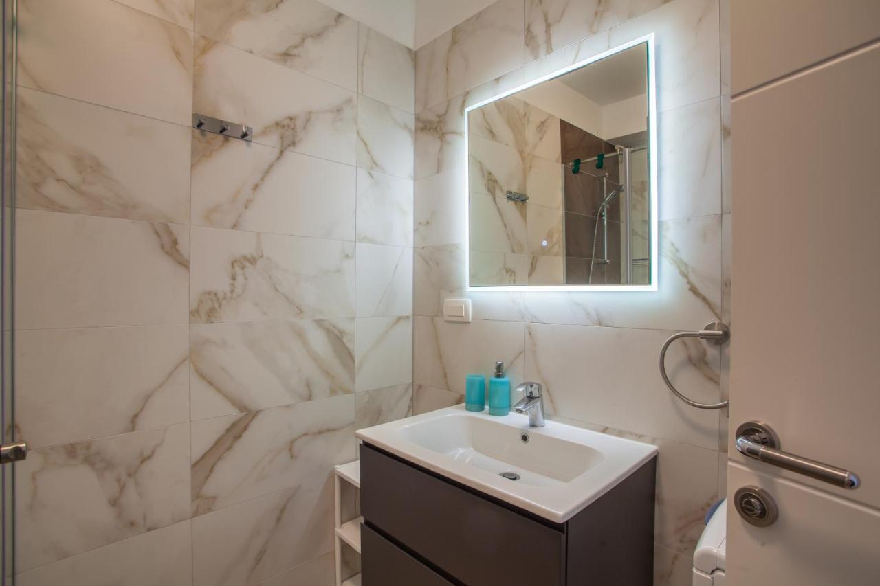 Apartman Pinja Apartment Крес Екстериор снимка